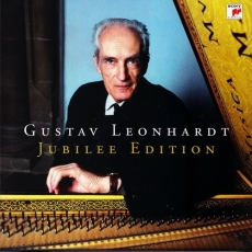 Gustav Leonhardt - Jubilee Edition - Bach