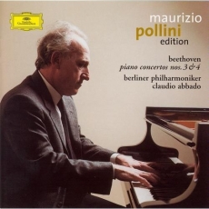 Pollini - A Legend in His Lifetime - Beethoven: Piano Concertos Nos.3 & 4