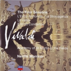 Vivaldi – Concertos – Marriner