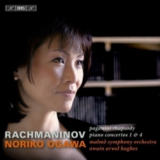 Rachmaninov - Piano Concertos Nos. 1 & 4 - Ogawa