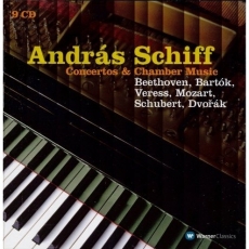 András Schiff - Concertos & Chamber Music - Veress
