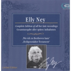 Complete Edition of all Elly Ney - Schubert. Schumann.