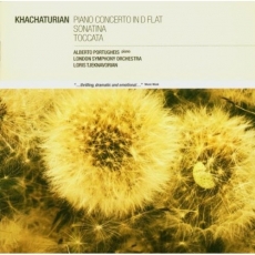 Khachaturian - Piano Concerto, Sonatina, Toccata (Portugheis, Tjeknavorian, LSO)