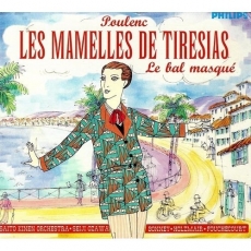 Poulenc - Les Mamelles de Tiresias, Le Bal Masque (Ozawa)