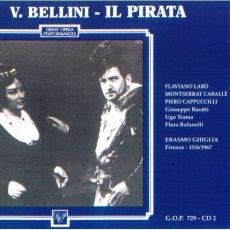 Bellini - Il Pirata (Capuana; Caballé, Cappuccilli, Labò), 1967 - live