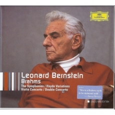 Leonard Bernstein: Complete Brahms Recordings on Deutsche Grammophon