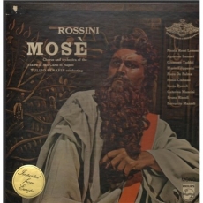 Rossini - Mose in Egitto (Serafin; Rossi-Lemeni, Taddei, Mancini)