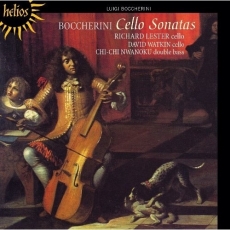 Boccherini - Cello Sonatas - Richard Lester, David Watkin, Chi-chi Nwanoku