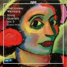 Mieczyslaw Weinberg - String Quartets Vol 5