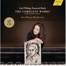 Carl Philipp Emanuel Bach - The Complete Works for Piano Solo Vol.2