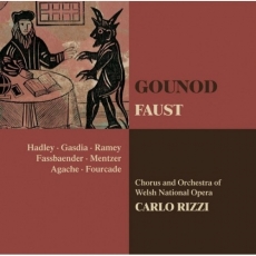 Gounod - Faust (Carlo Rizzi; Samuel Ramey, Cecilia Gasdia, Alexandru Agache, Jerry Hadley, Brigitte Fassbaender, Susanne Mentzer)