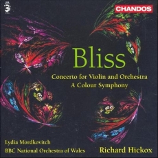 Arthur Bliss - A Colour Symphony, Concerto for Violin and Orchestra (Richard Hickox, BBC National Orchestra Of Wales)