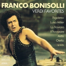 Franco Bonisolli - Verdi Favorites