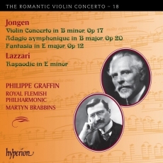 Jongen - Violin Concerto - Philippe Graffin, Royal Flemish Philharmonic, Martyn Brabbins