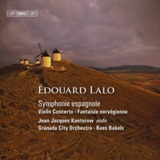 Lalo - Works for Violin and Orch - Jean-Jacques Kantorow, Granada City Orch, Kees Bakels
