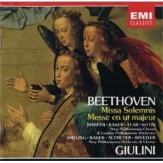 Beethoven - Missa Solemnis, Mass in C - Carlo Maria Giulini