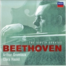 Beethoven - The Violin Sonatas - Arthur Grumiaux, Clara Haskil