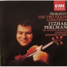 Prokofiev - The Two Violin Concertos - Itzhak Perlman, Genady Rojdestvenski