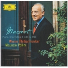 Mozart - Piano Concertos No.12 in A major, K.414 & No.24 in C minor, K.491- Maurizio Pollini