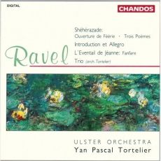 Ravel - Orchestral works, Trio - Tortelier