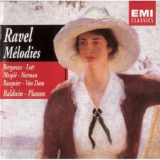 Ravel - Melodies. Complete vocal music