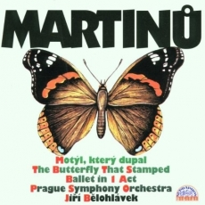 Martinu - The Butterfly that stamped, ballet
