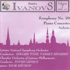 Janis Ivanovs - Piano concerto, Symphony № 10, Andante