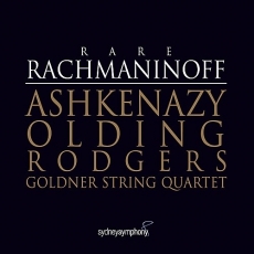 Rare Rachmaninoff - Quartets, Complete works for Violin & piano, Two Sacred Songs - Ashkenazy