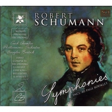 Schumann - Symphonies 1-4 Urtext  (Bostock, Czech PO)