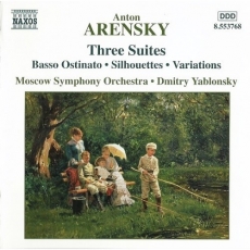 Arensky – Three Suites (Dmitry Yablonsky)