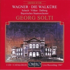 Wagner - Die Walkure (Erster Aufzug) - 1947 - Solti