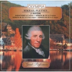 Haydn - Piano Sonatas Nos 33, 62, 60, Variations in f -Mikhail Pletnev