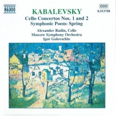 Kabalevsky – Cello Concertos (Alexander Rudin)