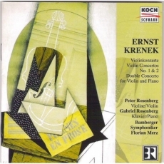 Krenek - Violin concertos Nos. 1-2. Double concerto