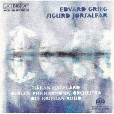 Grieg - Sigurd Jorsalfar - Håkan Hagegård, Bergen Philharmonic Orchestra, Ole Kristian Ruud