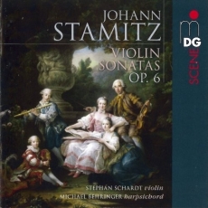 Johann Stamitz - Violin Sonatas Op.6 - Schardt, Behringer