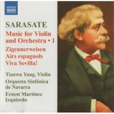 Pablo de Sarasate - Music For Violin And Orchestra Vol.1