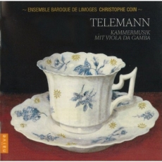 Telemann - Kammermusik mit viola da gamba - Ensemble Baroque de Limoges, Coin