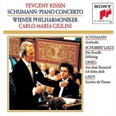 Yevgeny Kissin, Wiener Philharmoniker, Carlo Maria Giulini - Schumann - Piano Concerto