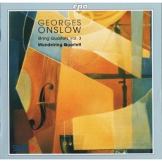 Onslow – String quartets, Vol. 3 (Mandelring Quartett)