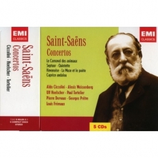 Camille Saint-Saens Concertos (Ciccolini - Hoelscher - Tortelier)