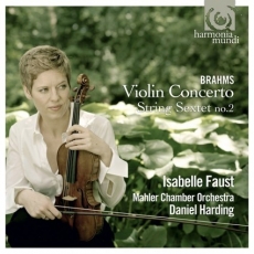 Brahms - Violin Concerto, String Sextet No. 2 - Isabelle Faust