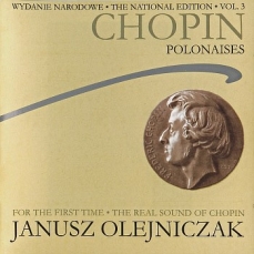 F. Chopin: Polonaises Op. 26, Op. 40, Op. 44, Op. 53, Op. 61 (Janusz Olejniczak)