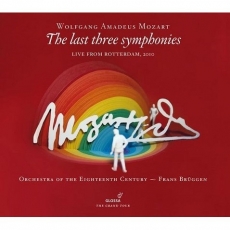 Mozart - The Last Three Symphonies - Orchestra of the 18th Century, Frans Bruggen