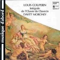 Couperin, Louis - Intégrale de l'Oeuvre de Clavecin (Davitt Moroney)