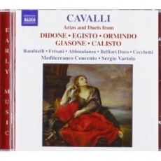 Cavalli, Pier Francesco - Arias & Duets  Didone- Egisto - Ormindo - Giasone - Calisto