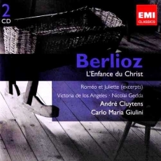 Berlioz - L'Enfance du Christ / Romeo et Juliette (Cluytens)