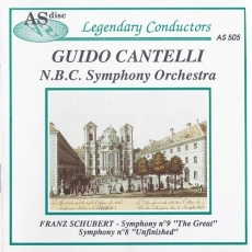 Schubert - Symphonies Nos. 8 & 9 - NBC & Cantelli