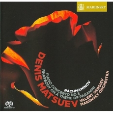 Rachmaninov - Piano Concerto No. 3, Rhapsody on a Theme of Paganini (Matsuev, Gergiev)