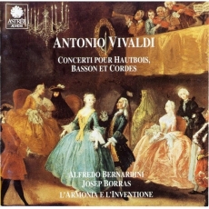 Vivaldi - Concerti pour hautbois, basson et cordes - L'armonia e L'inventione